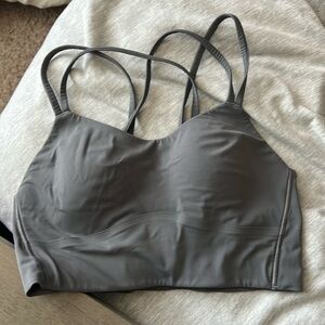 Long lined align sports bra